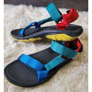 Teva Hurricane XLT2 Sandals, Multi-Color, Mens 10